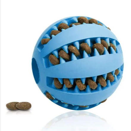 BusyBite Chew & Feed Dog Ball