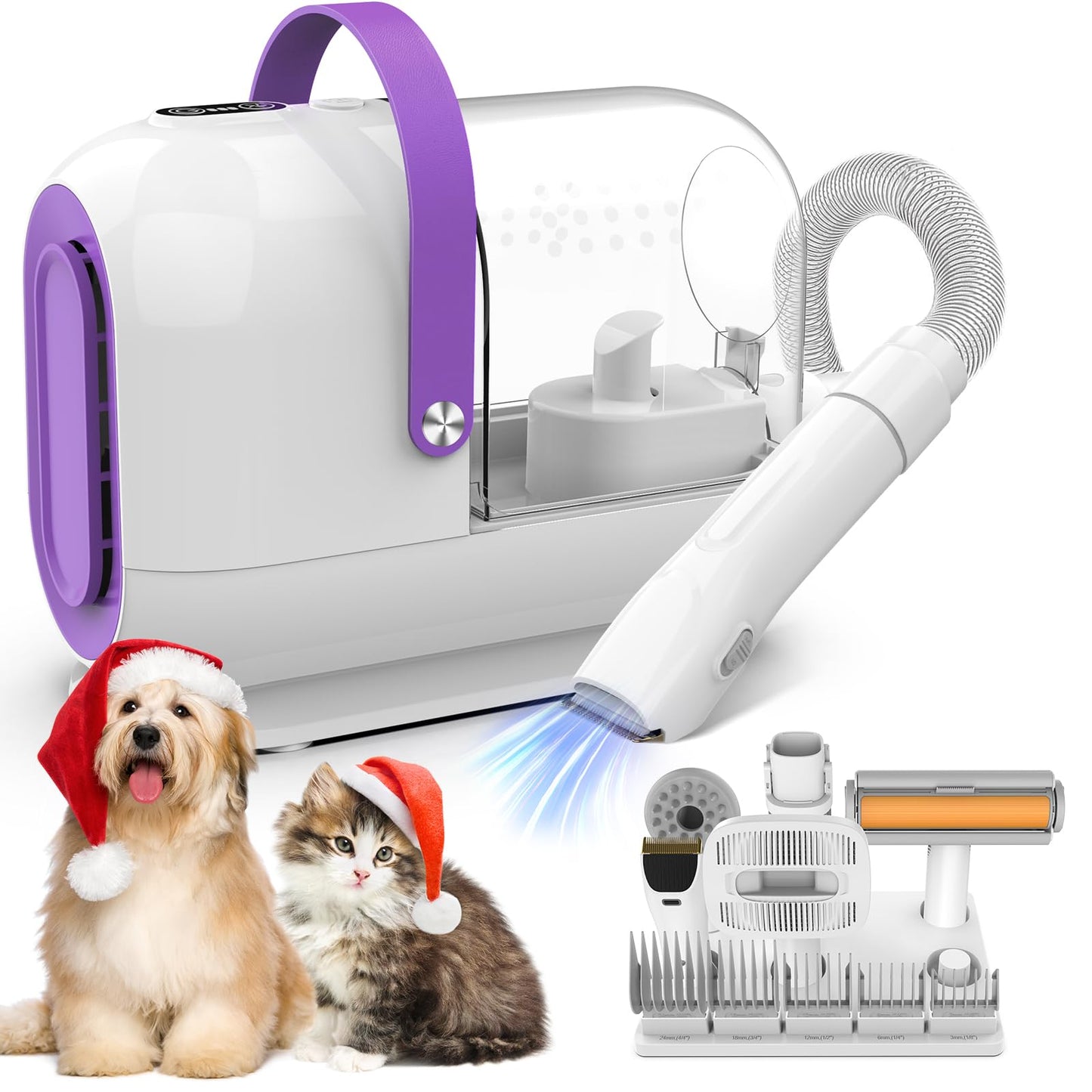 Homeika Pro 3L Quiet Pet Grooming Vacuum