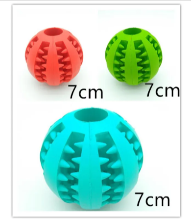 BusyBite Chew & Feed Dog Ball
