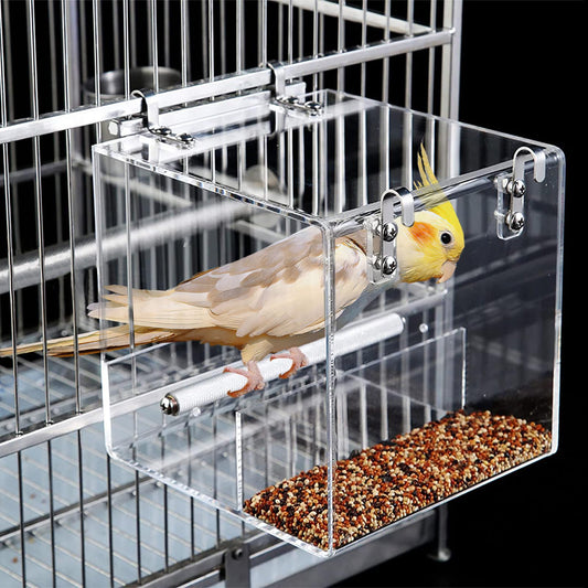 Clean & Tidy Cage Bird Feeder