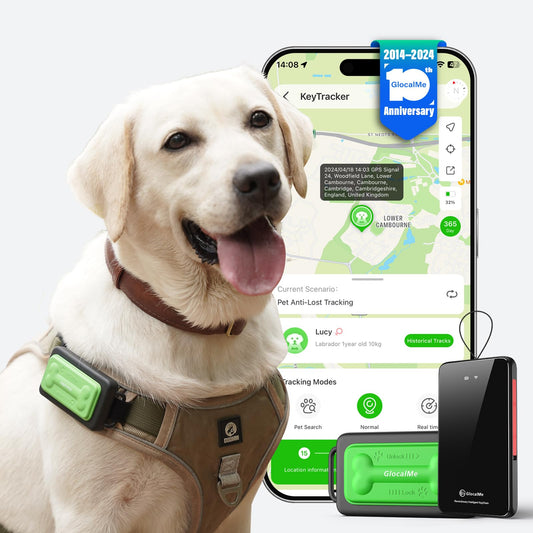 Global Pet Finder: Advanced GPS Tracker with Unlimited Range