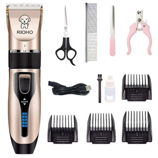 RIOHO Quiet Pet Grooming Clippers