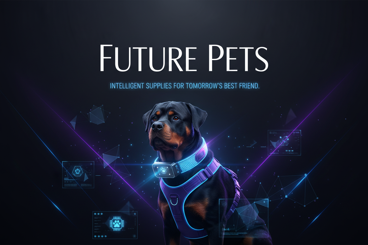 Future Pets Hero Banner - Rottweiler